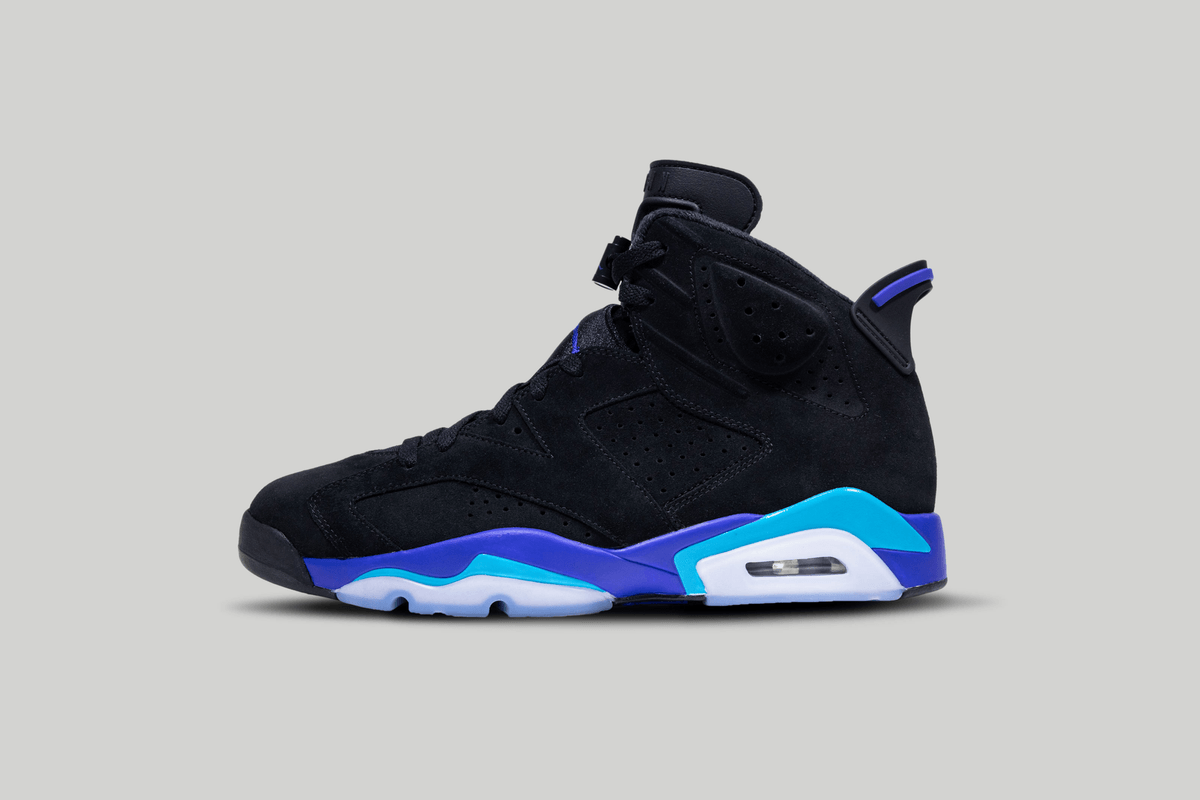 Get Your Drip Up With The Air Jordan 6 Aqua