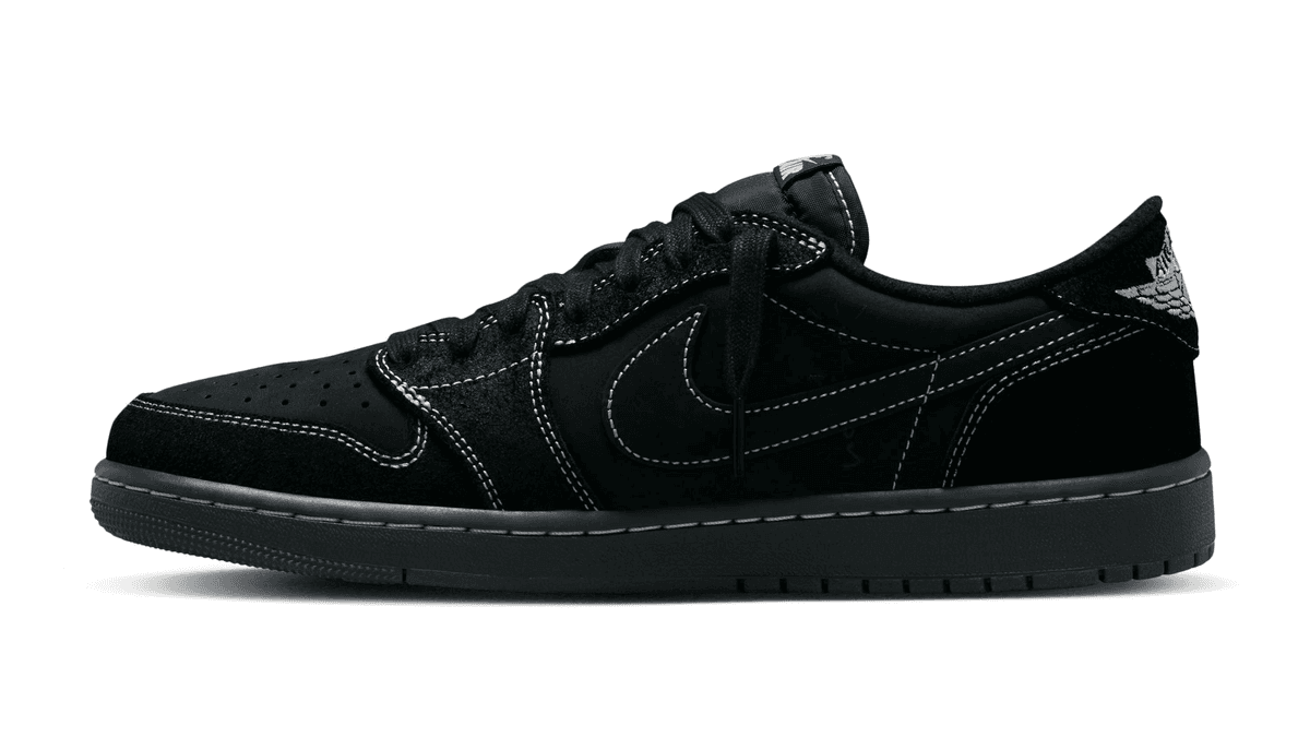 Where To Buy The Travis Scott x Air Jordan 1 Low Black Phantom