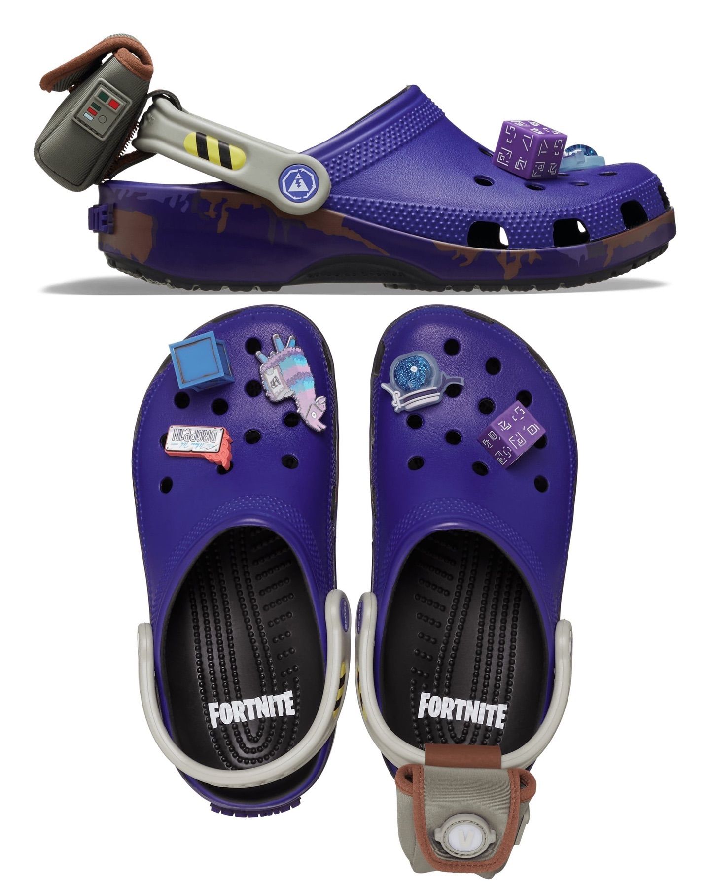 Fortnite x Crocs Classic Clog Pack