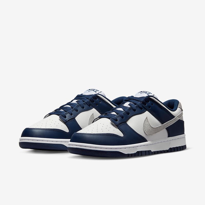 Nike Dunk Low Midnight Navy F D9749 400 02