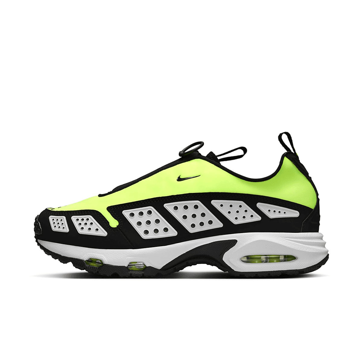 The Nike Air Max SNDR “Highlighter Green” Arrives August 2024