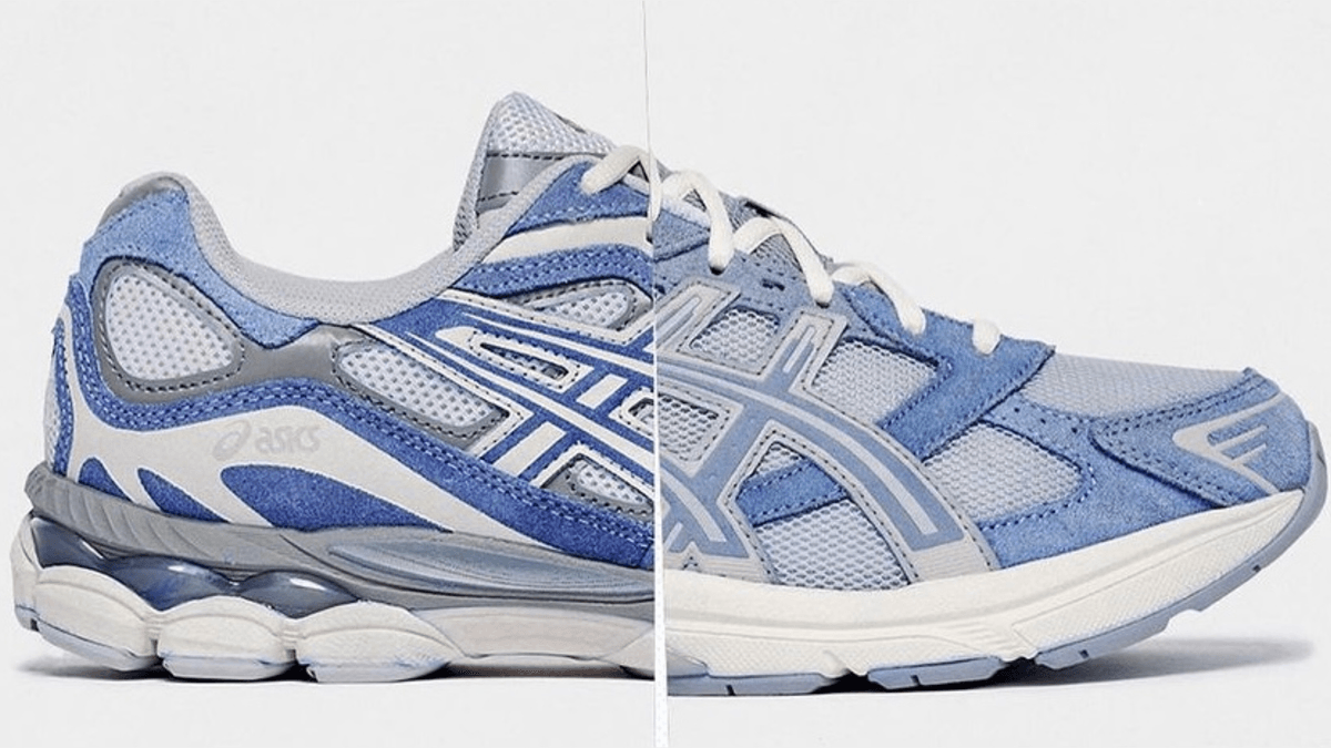 LAPSTONE FOR ASICS “Indigo Dip Dye” Project Creates Only 100 Pairs