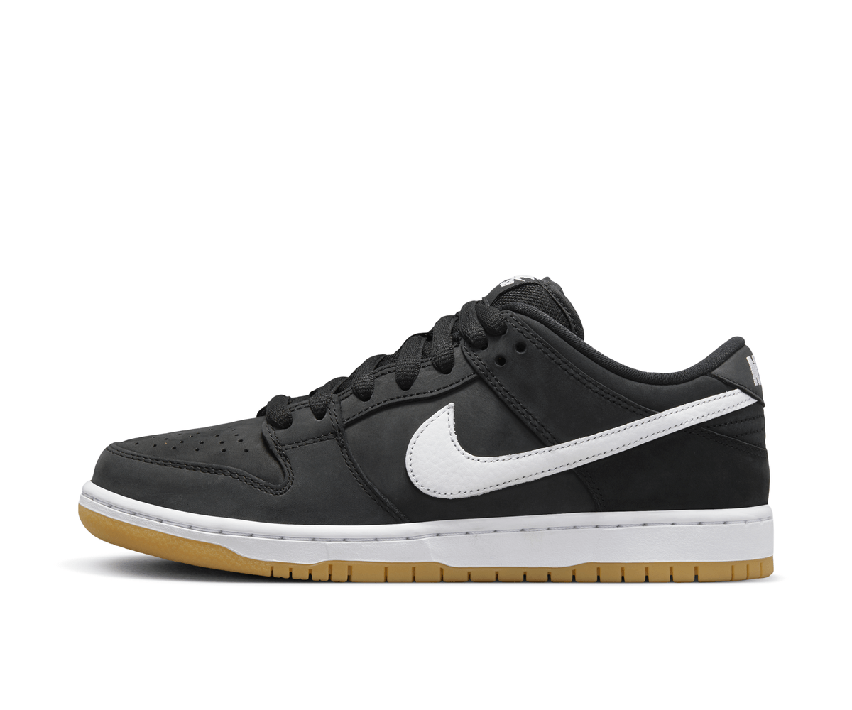 Nike SB Dunk Low Pro Black Gum