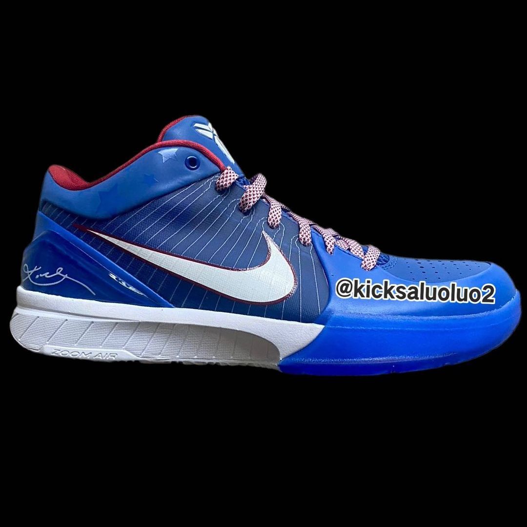 Nike Kobe 4 Protro Philly FQ3545-400