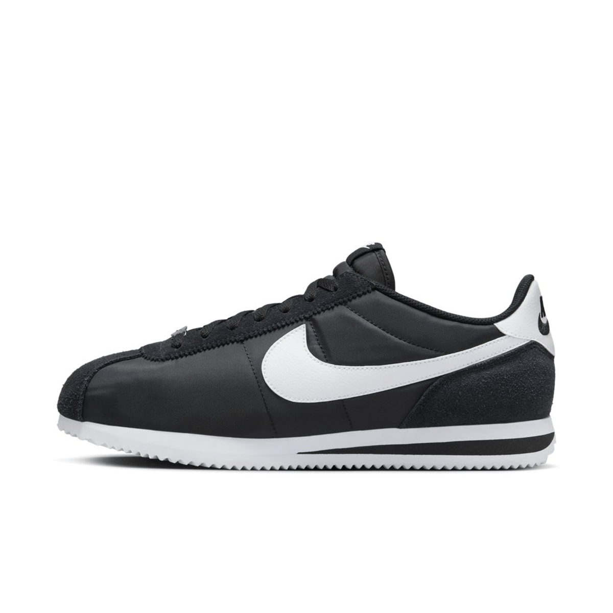 Nike Cortez TXT Black White