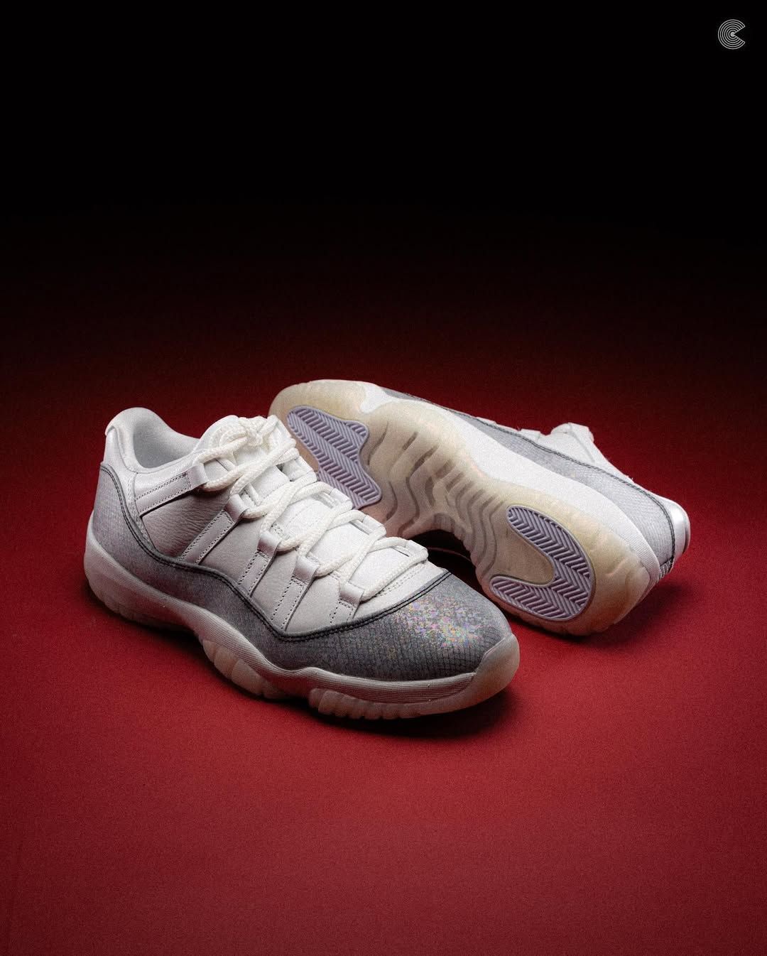 Air Jordan 11 Low CNY “Year of the Snake” HQ7000-001