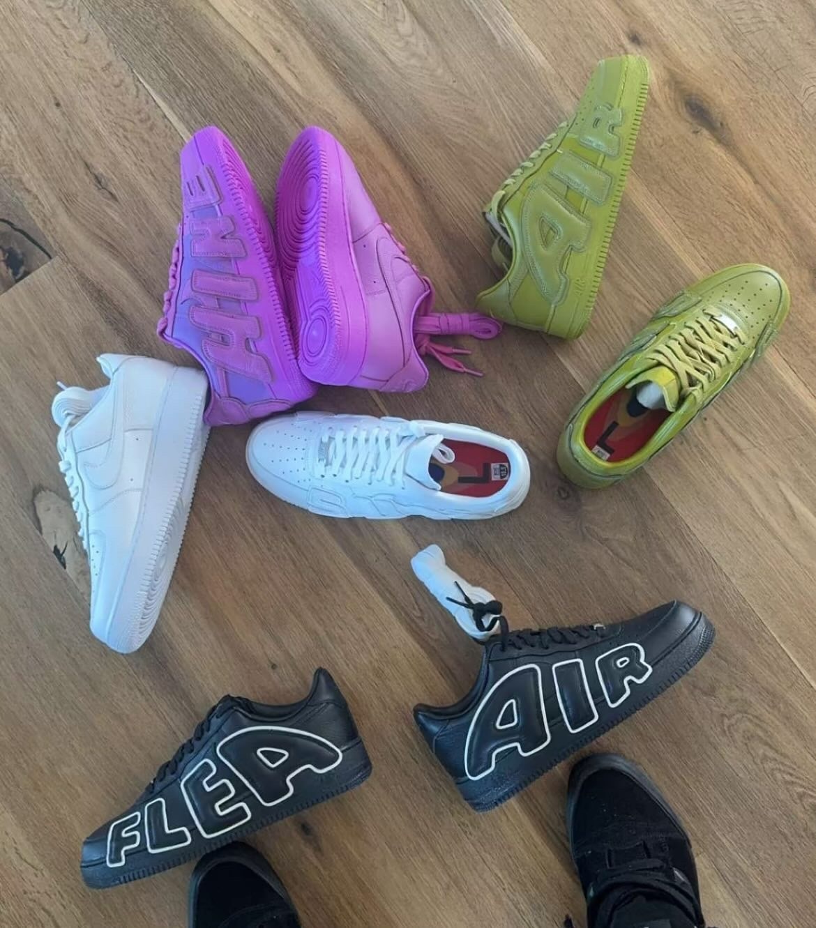 The CPFM x Nike Air Force 1 Low Pack Returns In Summer 2024