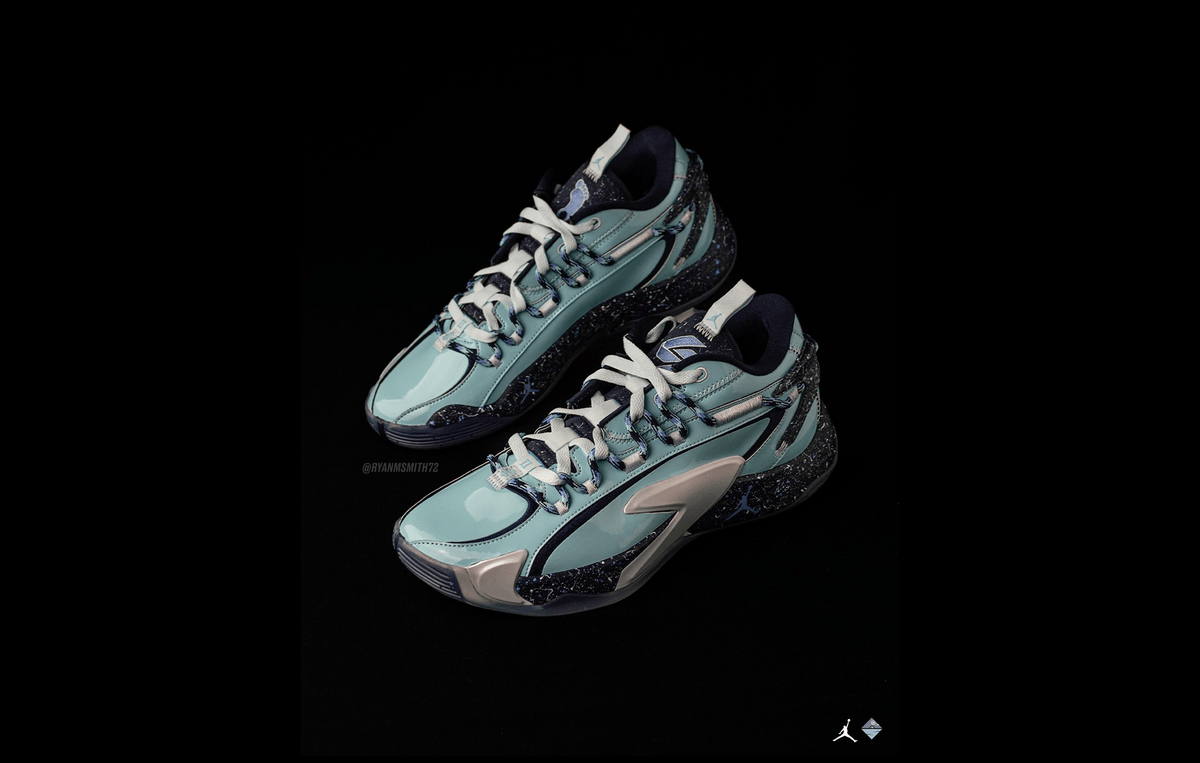 Take A Close Up Look At UNC's Player Exclusive Jordan Luka 2 Debuted Against Duke