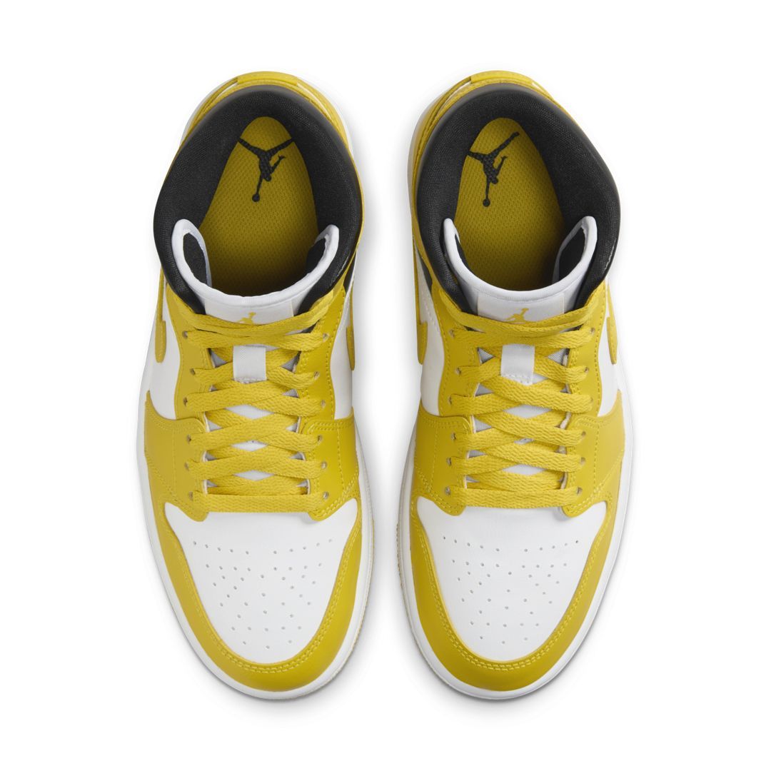 Air Jordan 1 Mid Vivid Sulfur BQ6472-170 Release Info