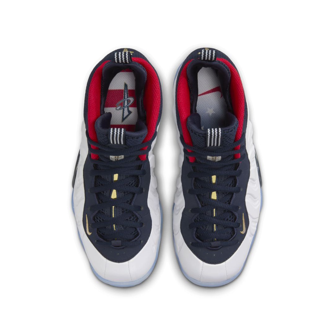 Nike Little Posite One Olympic 644791-403 Release Info