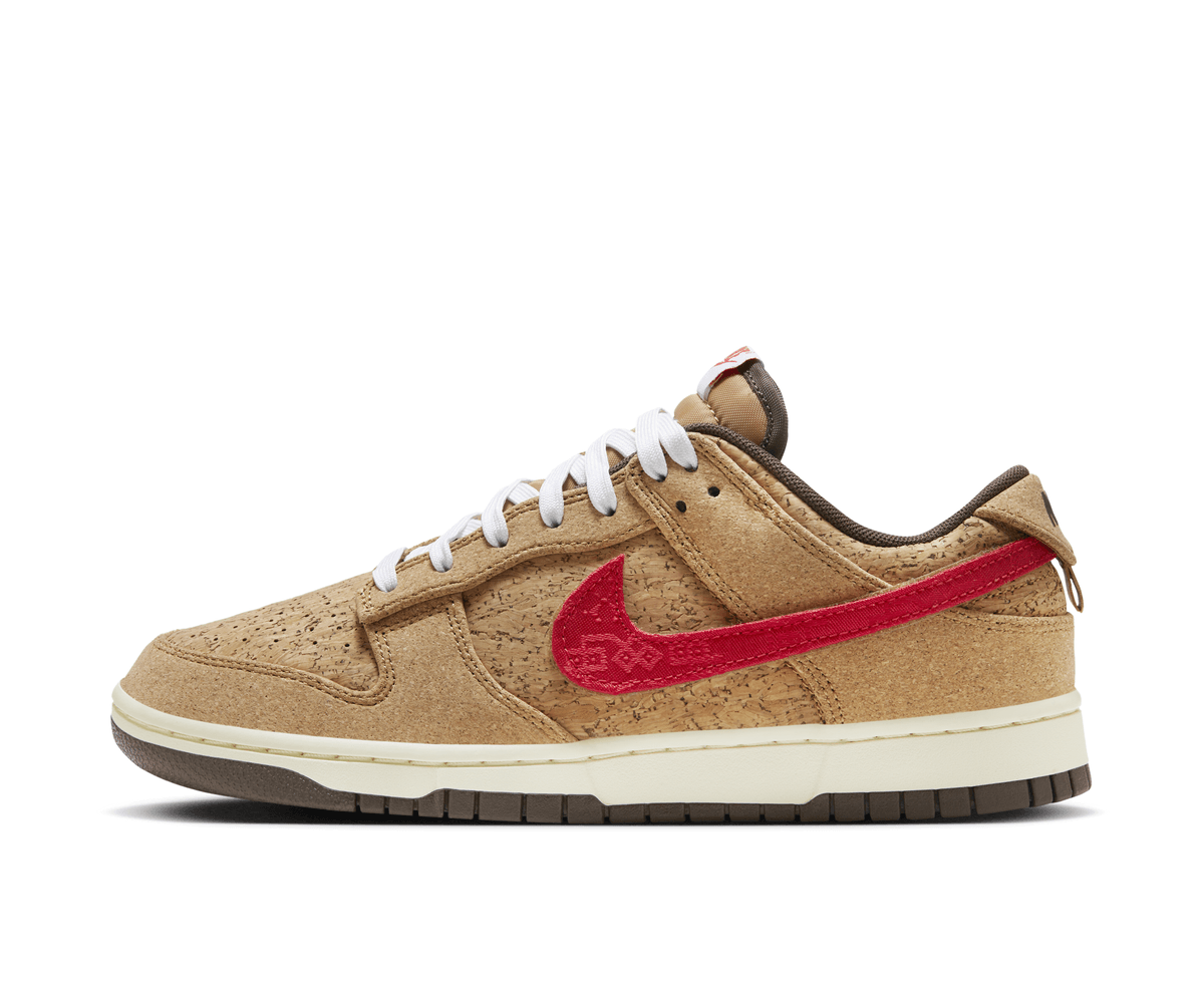 CLOT x Nike Dunk Low SP Cork