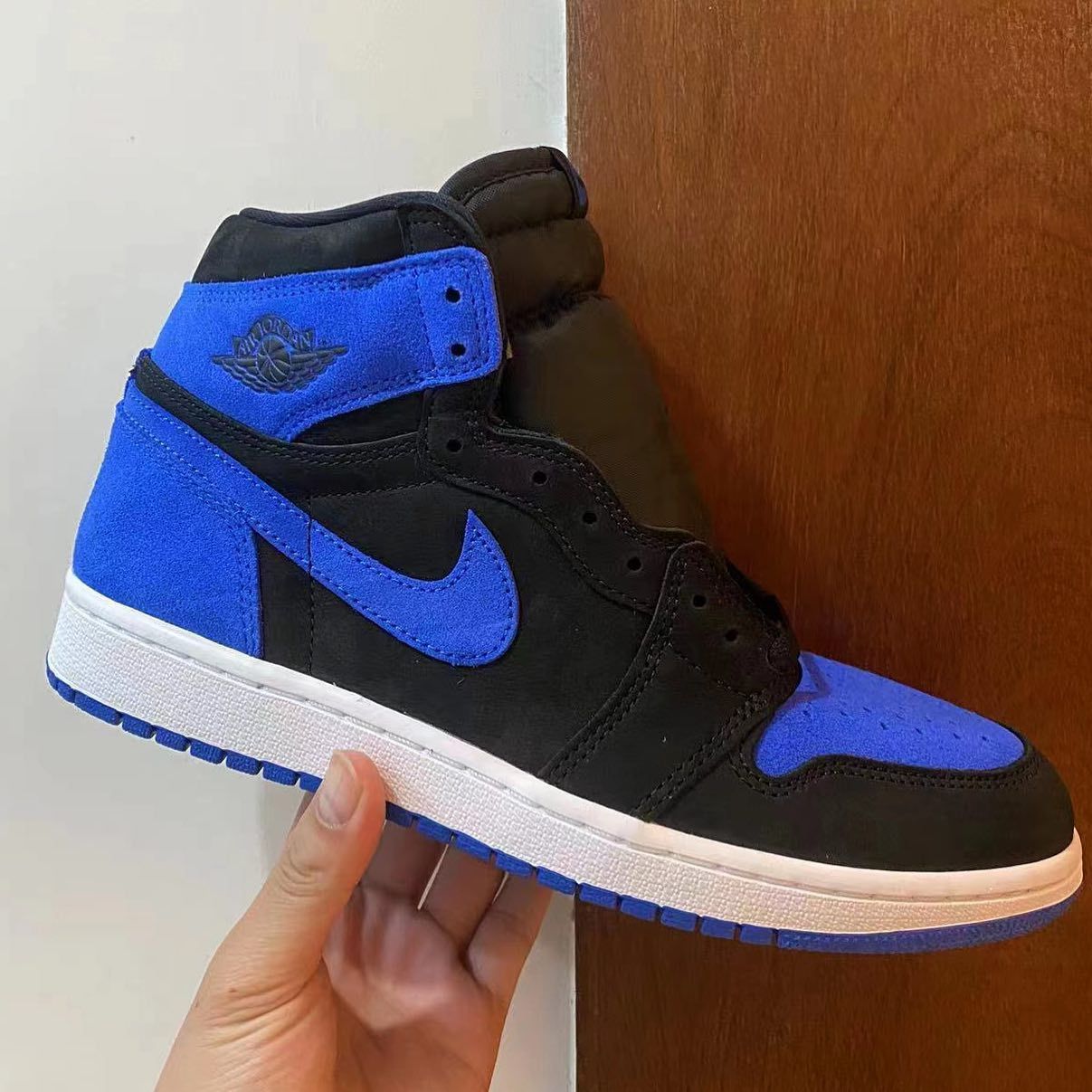 air jordan 1 high royal reimagined