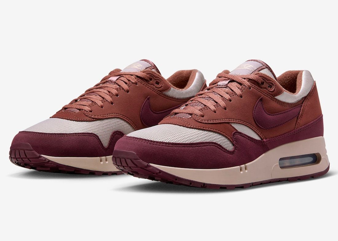 Nike Air Max 1 86 Smokey Mauve Dark Team Red F J8314 201 4