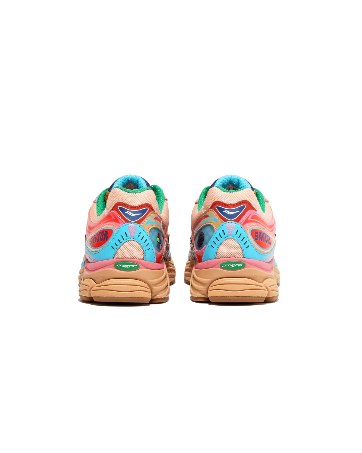 Jae Tips x Saucony ProGrid Omni 9 Tan Pink S70864-2 Release Info