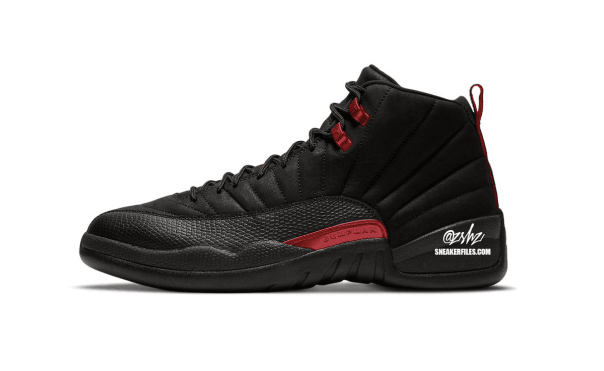 The Air Jordan 12 “Bloodline” Arrives January 2025