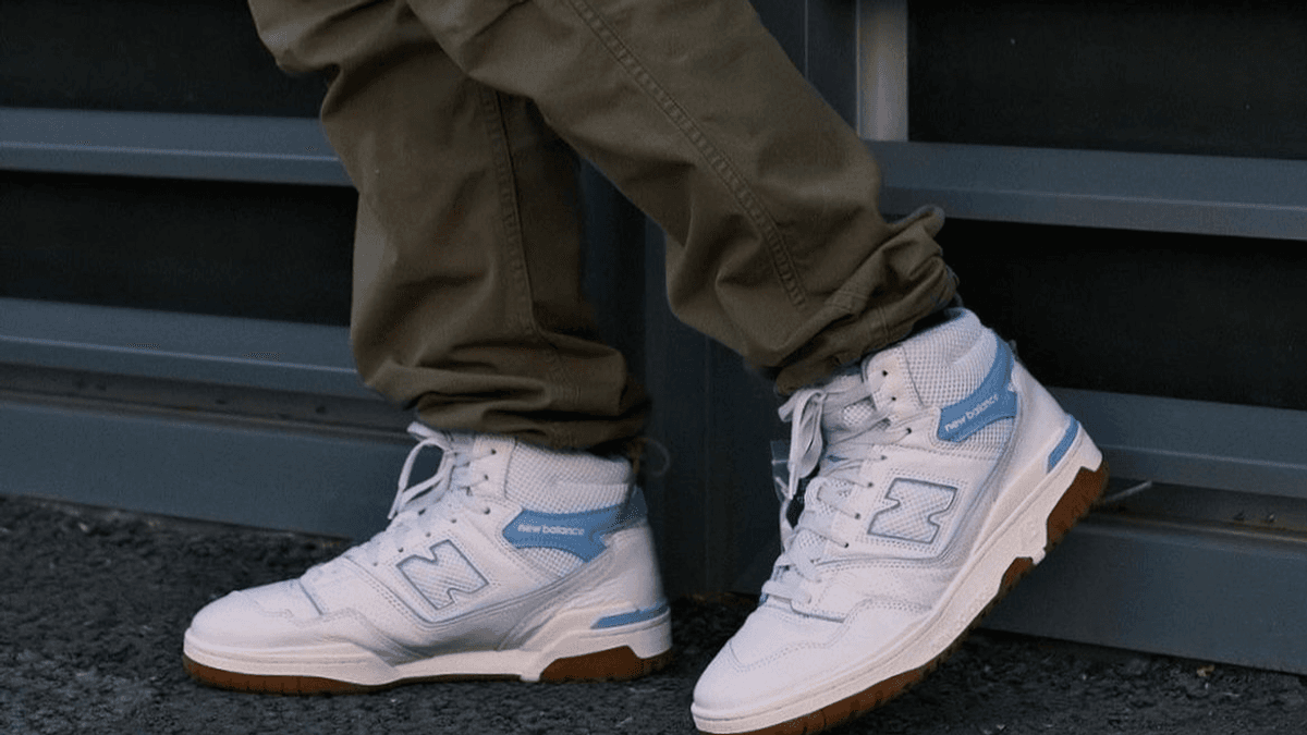 UNC Blue Accents The Aimé Leon Dore x New Balance 650