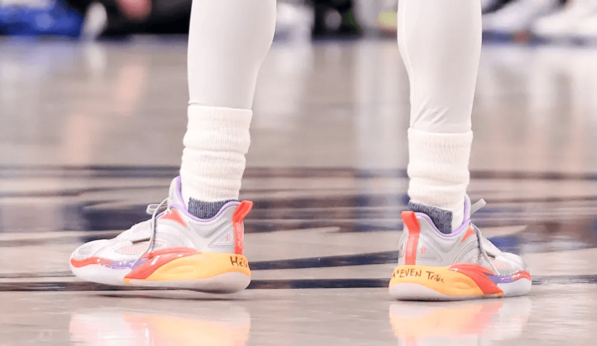 The ANTA Kai 1 “Kaiverse” Spotted On The Court