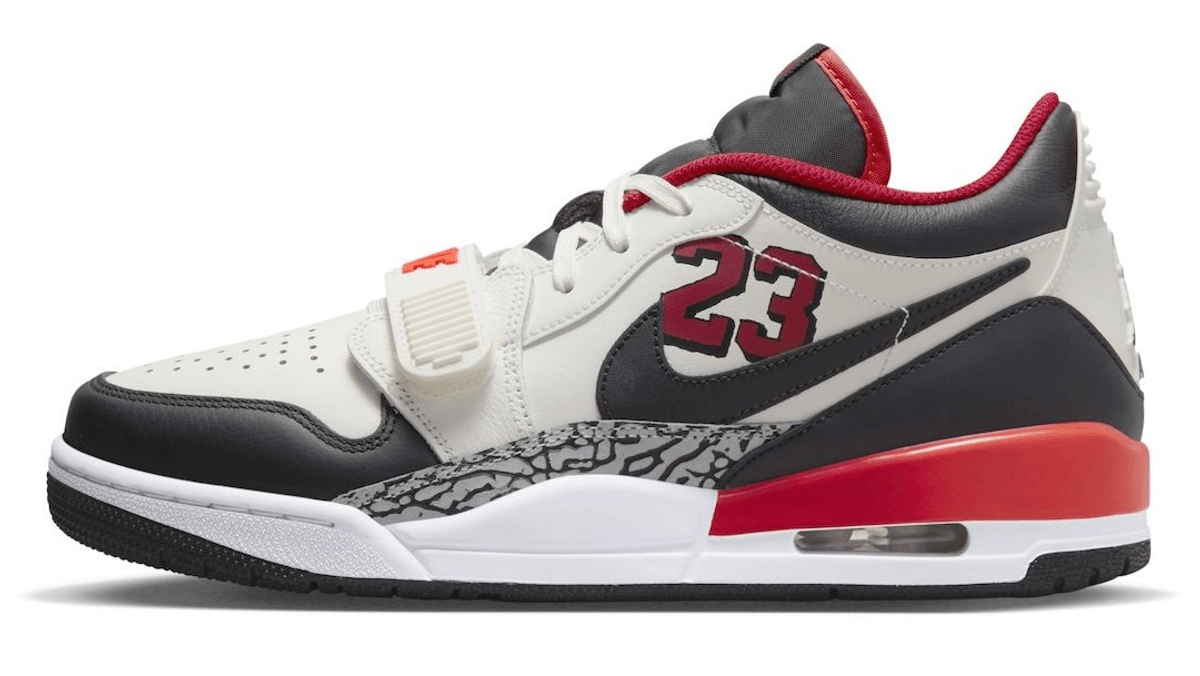 The Jordan Legacy 312 Low 23 Draws Inspiration From Other Models