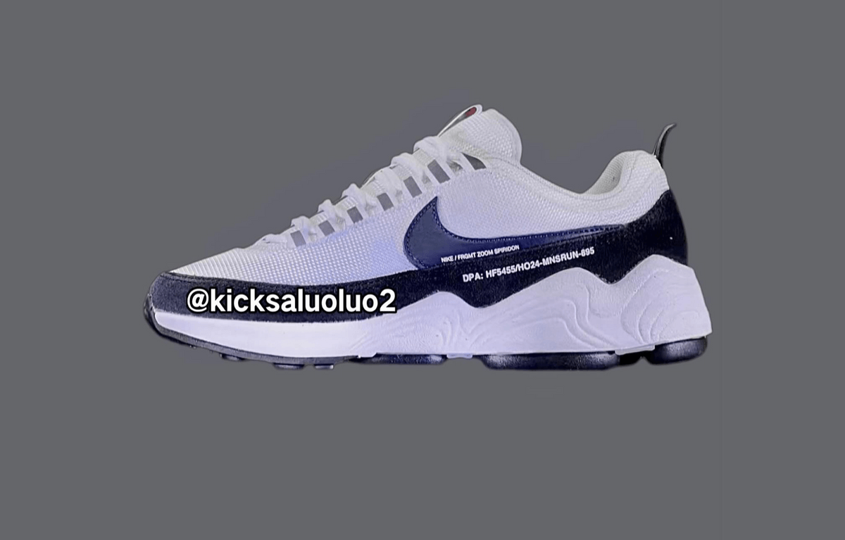 Fragment x Nike Air Zoom Spiridon Arrives Holiday 2024
