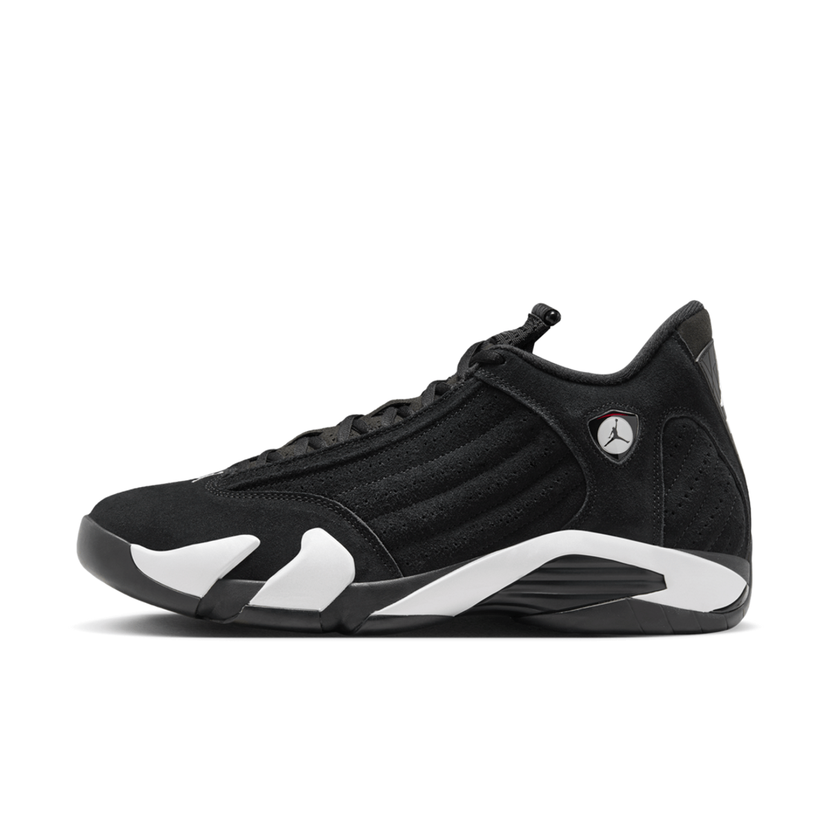 Air Jordan 14 Retro Black White