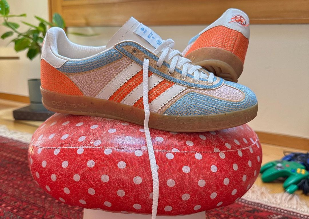 TheSiteSupply Images Sean Wotherspoon x adidas Gazelle Indoor Mylo ID2686 Release Info