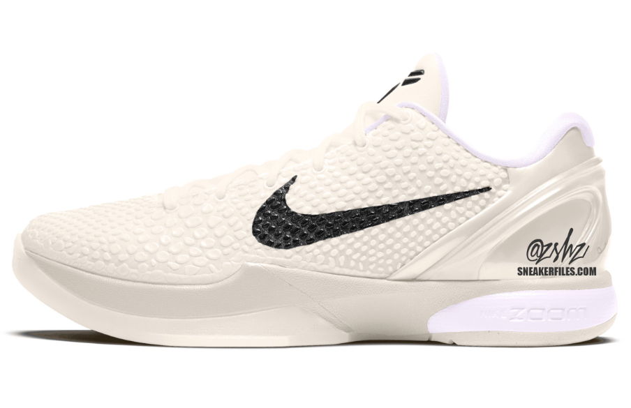 Nike Kobe 6 Protro Sail FQ3546-100 Release Info