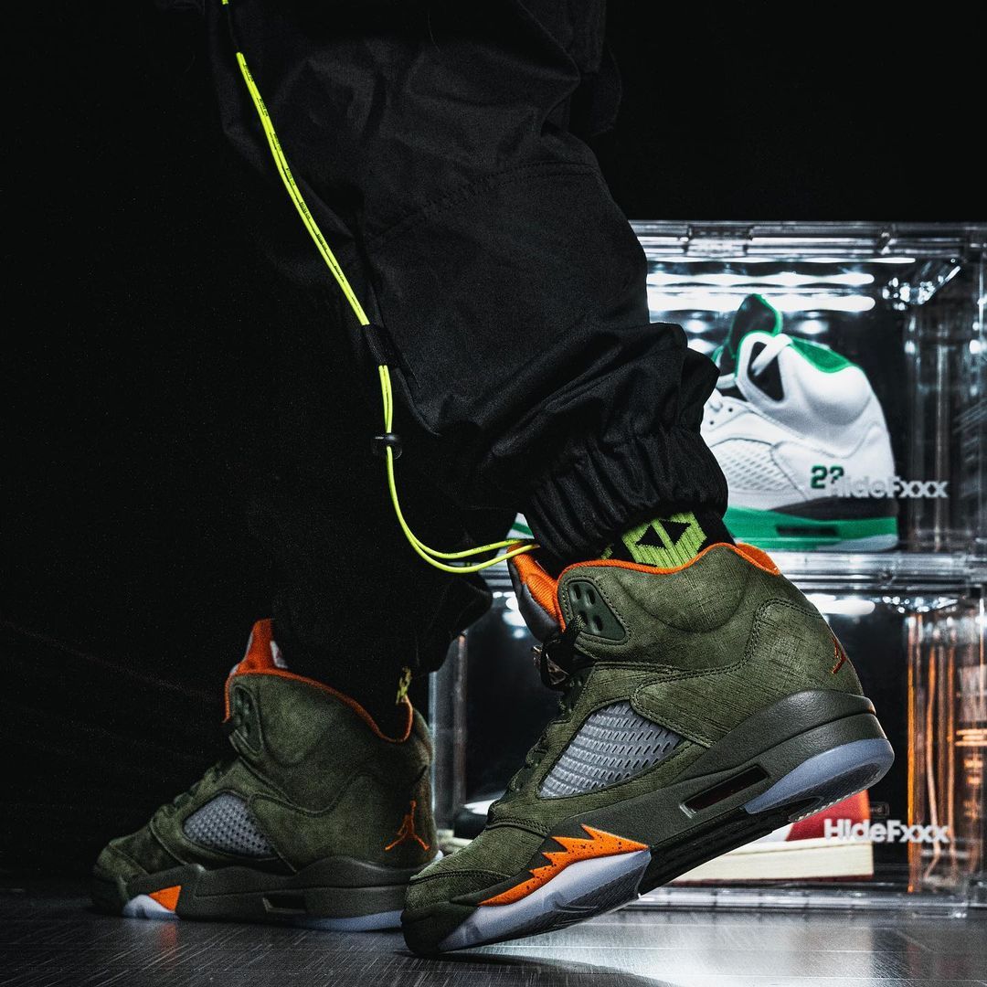 Air Jordan 5 ‘Olive’