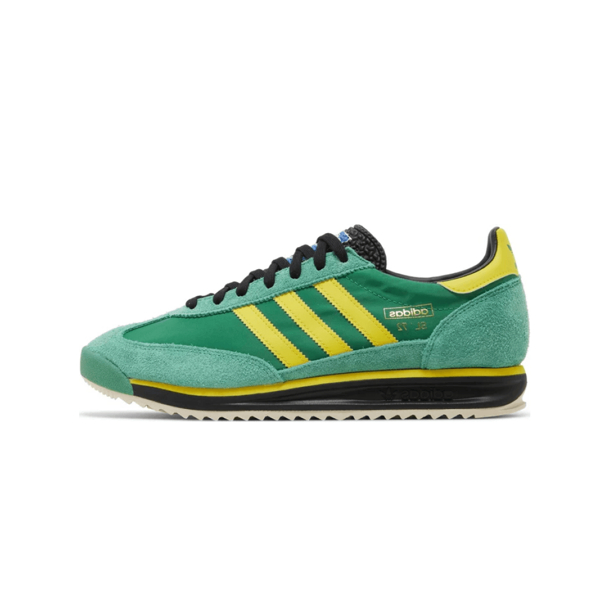 adidas SL 72 RS Green Yellow