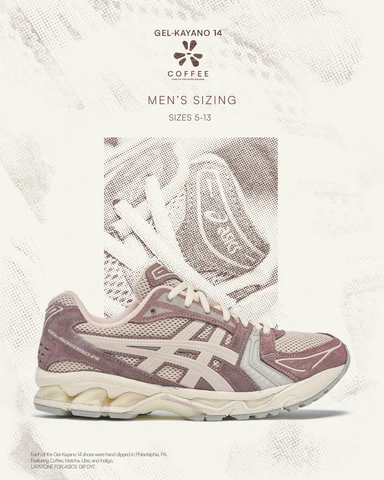 Lapstone & Hammer x ASICS Gel-Kayano 14 “Dip Dye” Pack Release Info