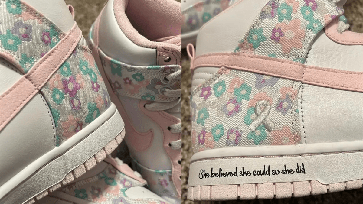 Flowers Set The Stage For The Upcoming Doernbecher Freestyle Collection