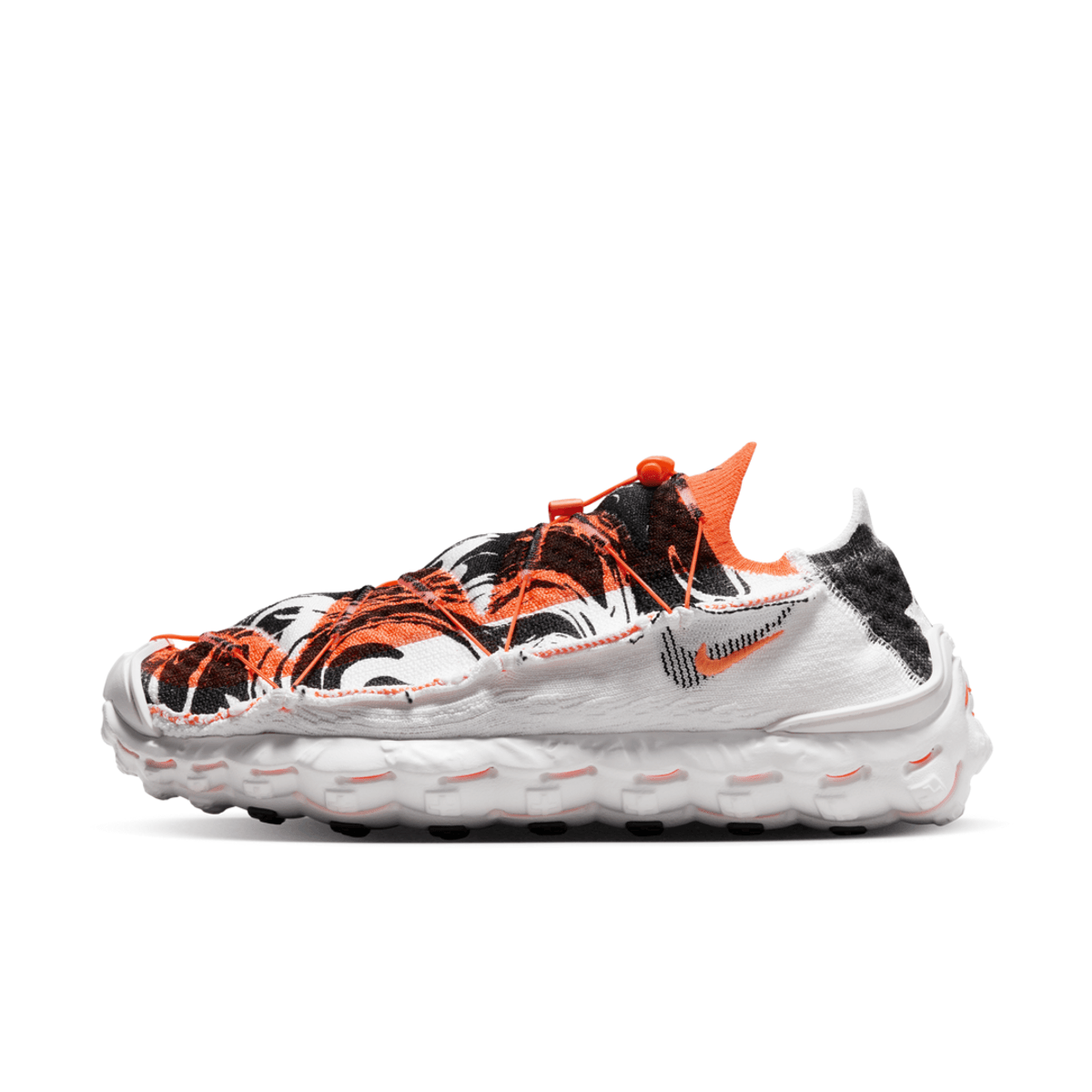 Nike ISPA MindBody White and Total Orange