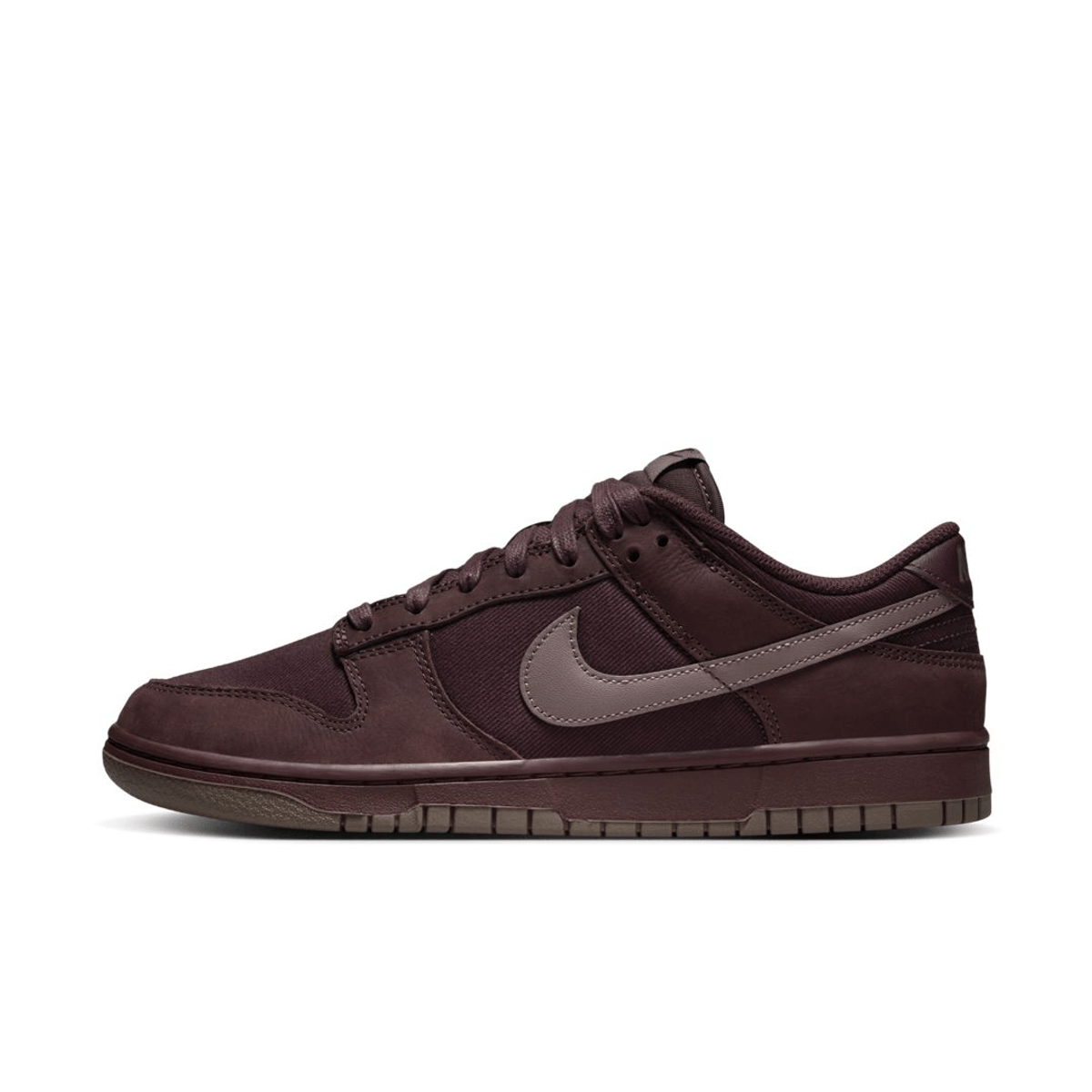 Official Images of The Nike Dunk Low "Burgundy Crush"