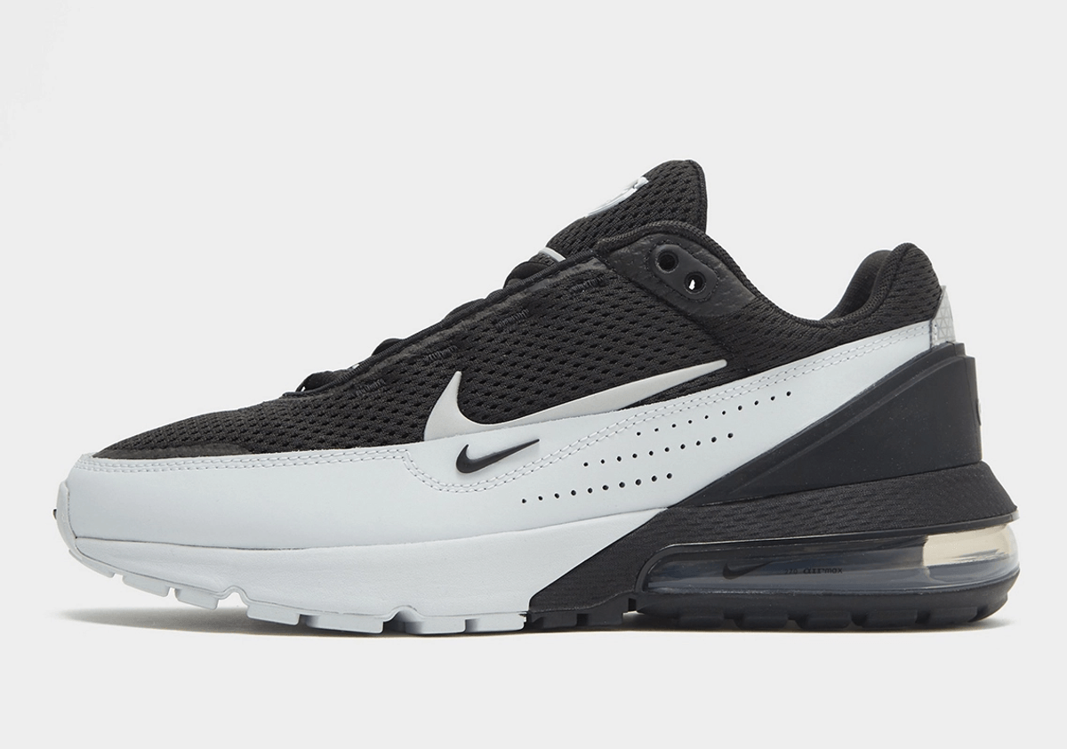 The Nike Air Max Pulse Grey/Black Is A Two-Tone Delight