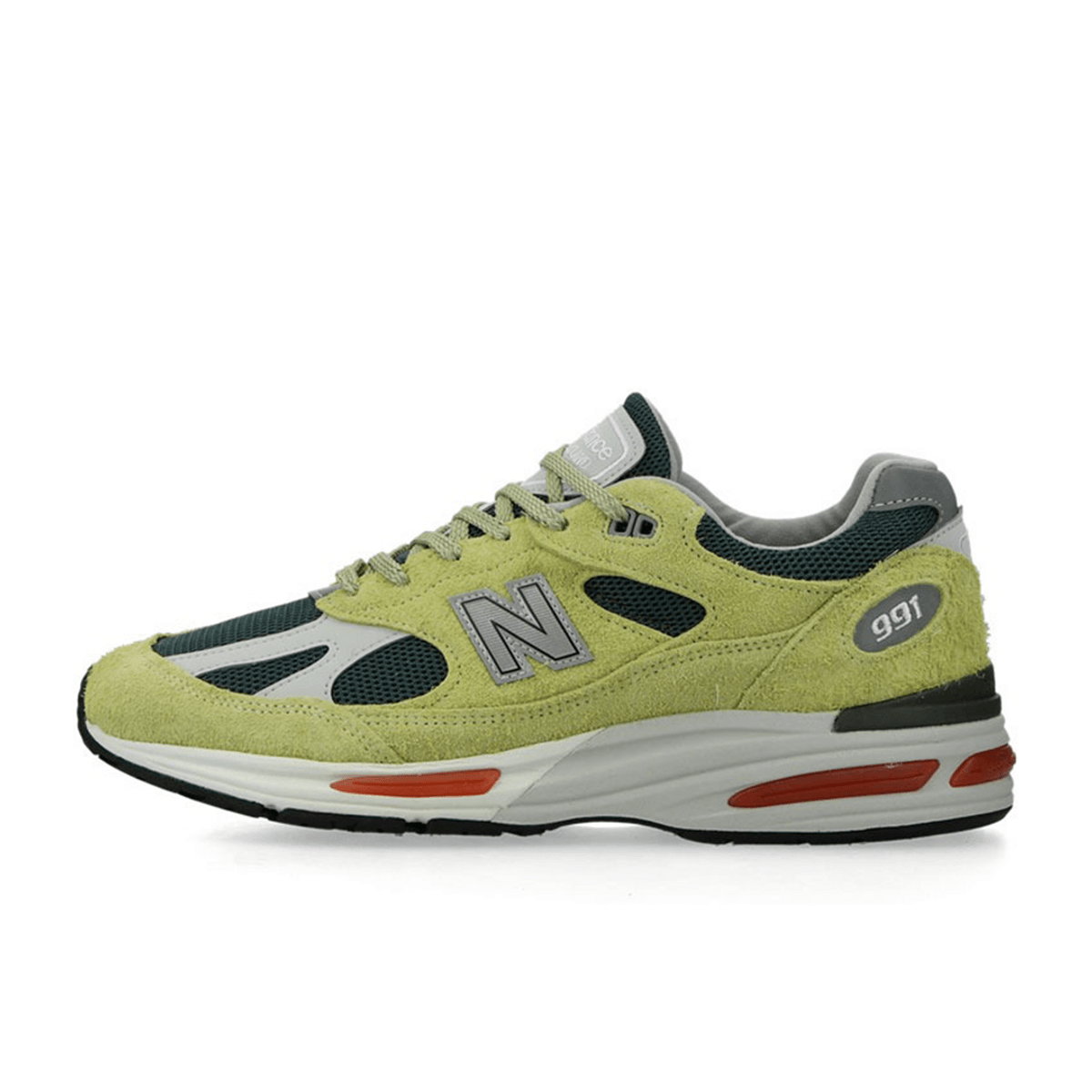 New Balance 991v2 Green