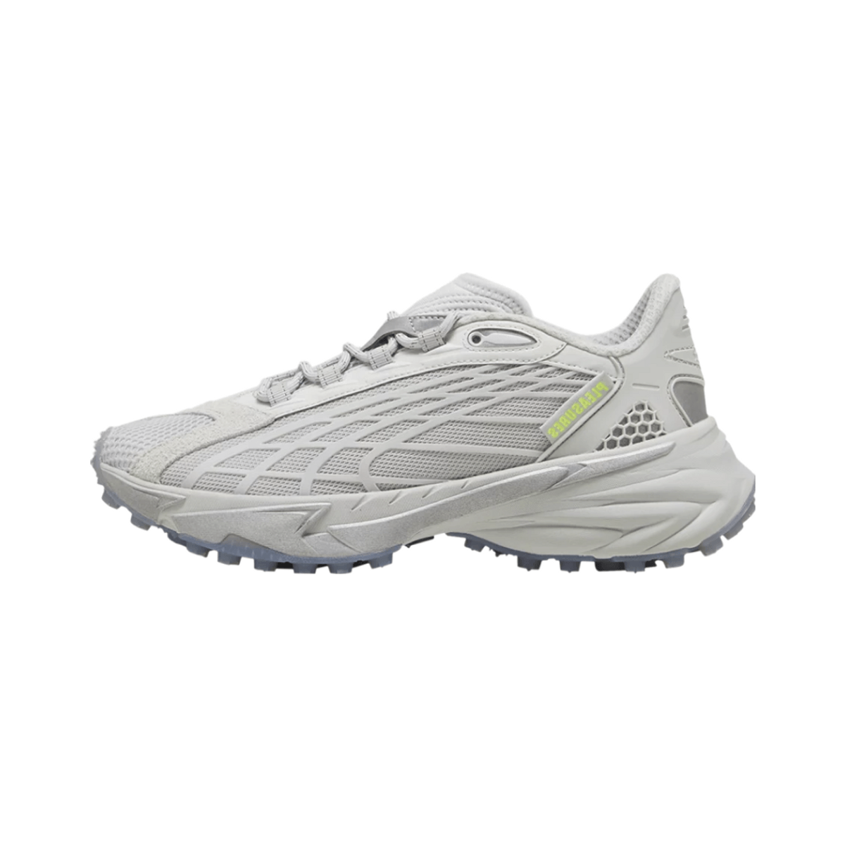 PLEASURES x Puma Spirex Light Glaciel Grey