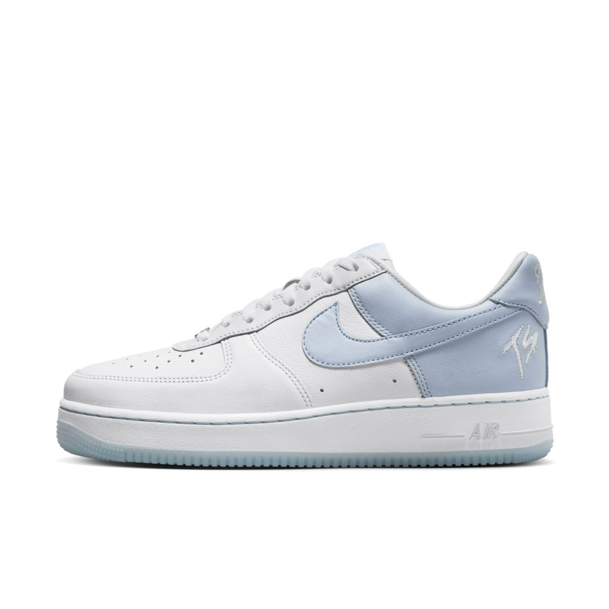 Terror Squad x Nike Air Force 1 Low White Porpoise