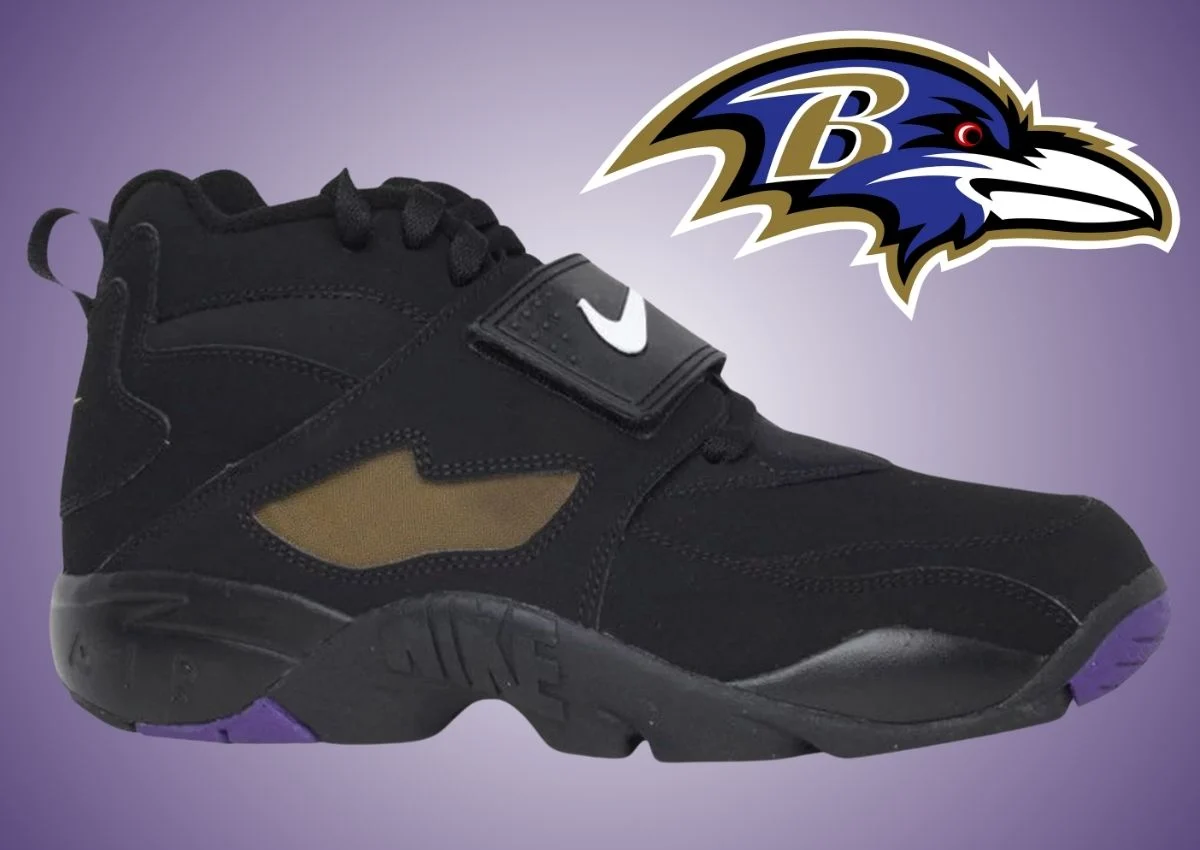 Nike Air Diamond Turf “Ravens” HV2282-001 Release Info