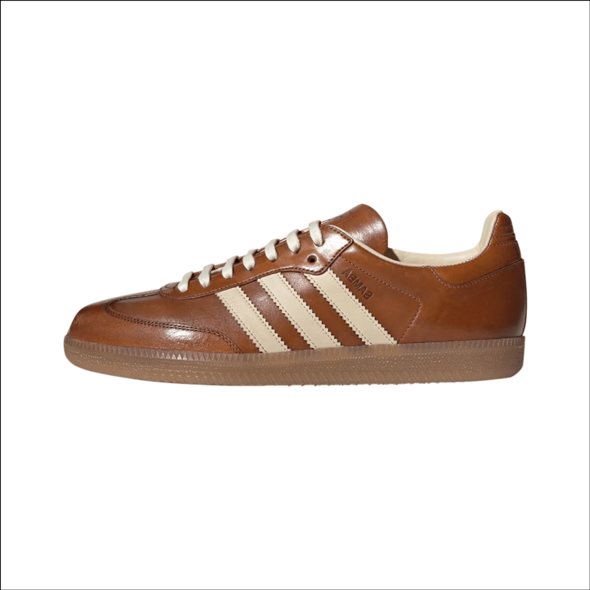 adidas Samba OG Made in Italy Vachetta Tan