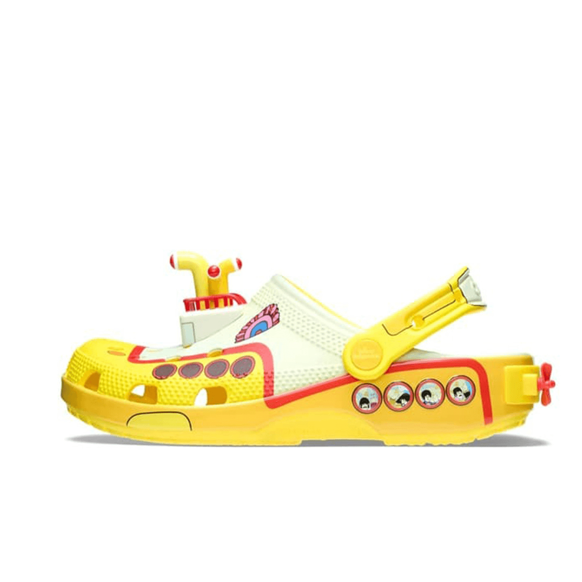 The Beatles x Crocs Classic Clog Yellow