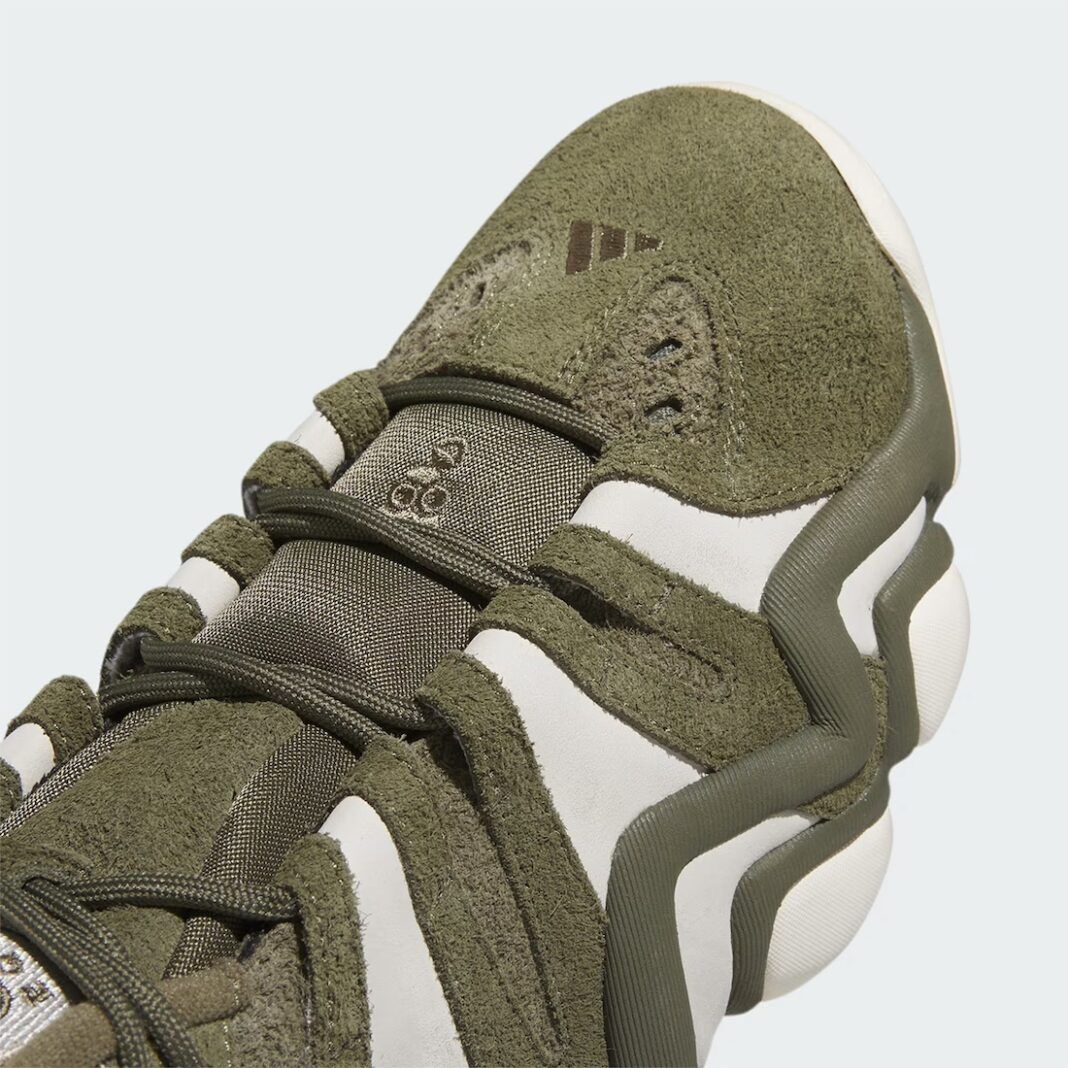 Adidas Crazy 8 Olive Strata IG3904 Release Info