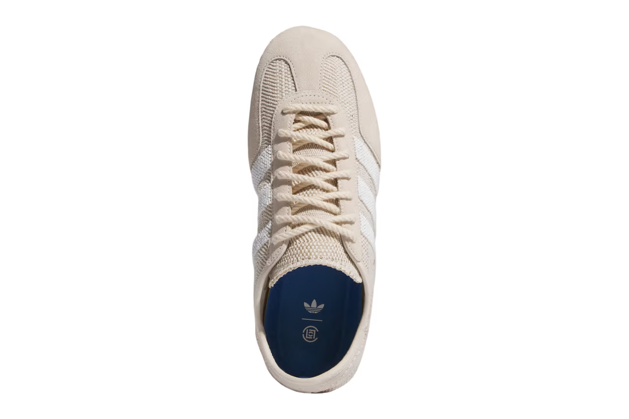 CLOT x adidas Gazelle “Halo Ivory” IH3144 Release Info