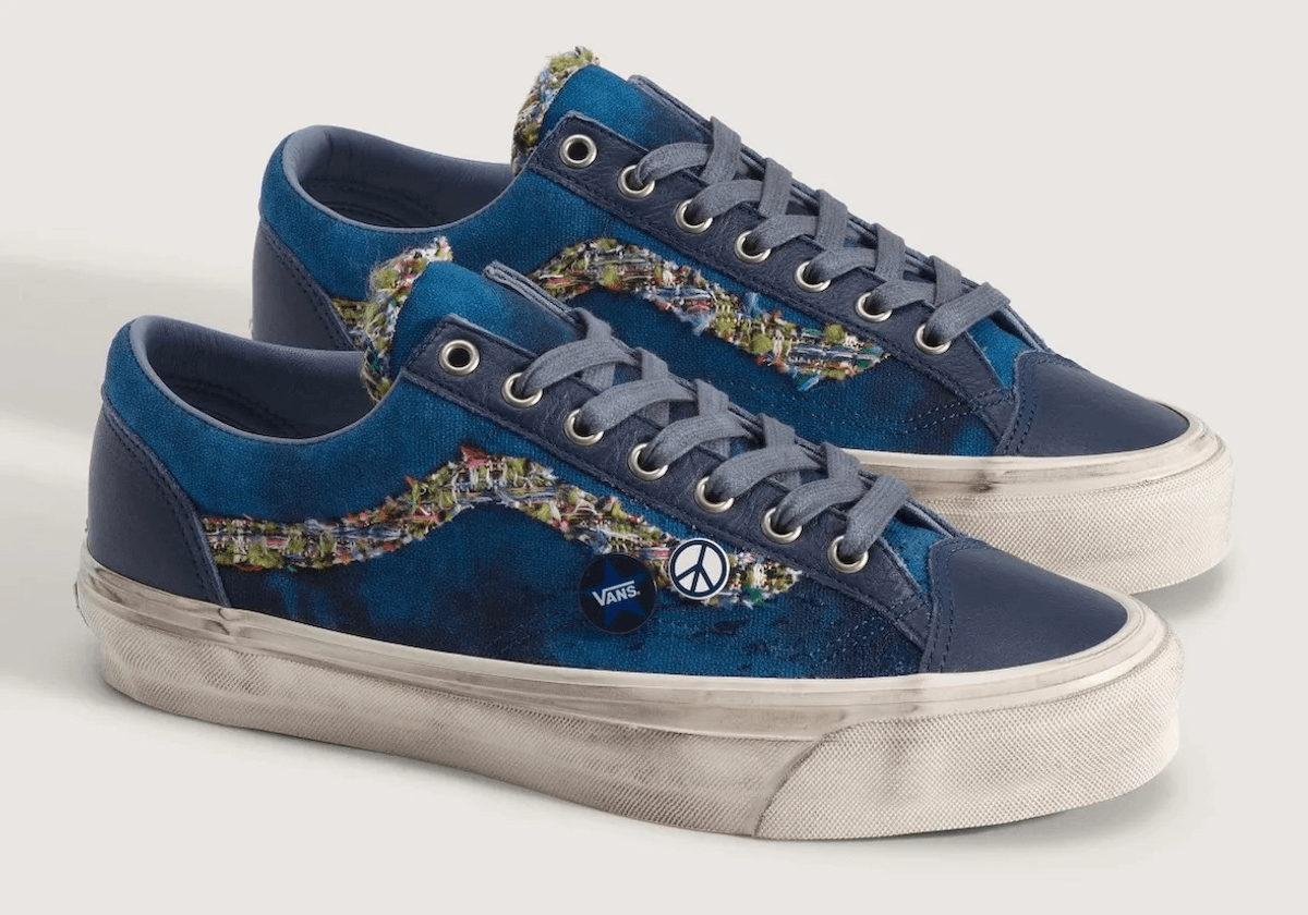 The Vans Old Skool 36 Souvenir "Navy" Arrives Summer 2026