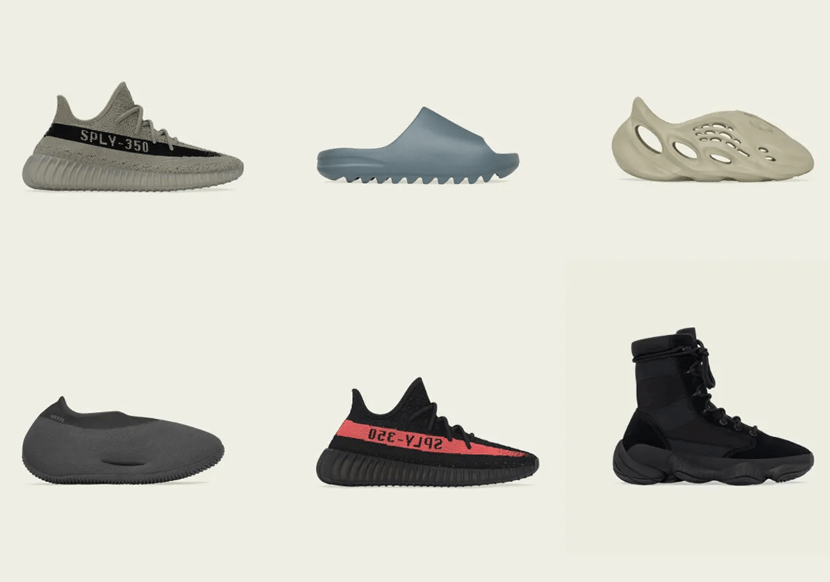 The Full August 9th Adidas Yeezy Release List
