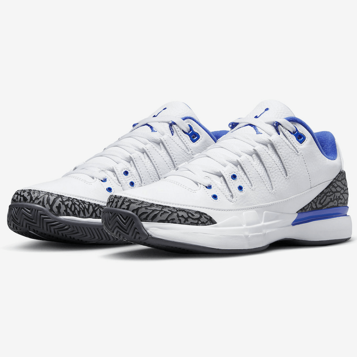 The Nike Zoom Vapor AJ3 Is Back In Racer Blue