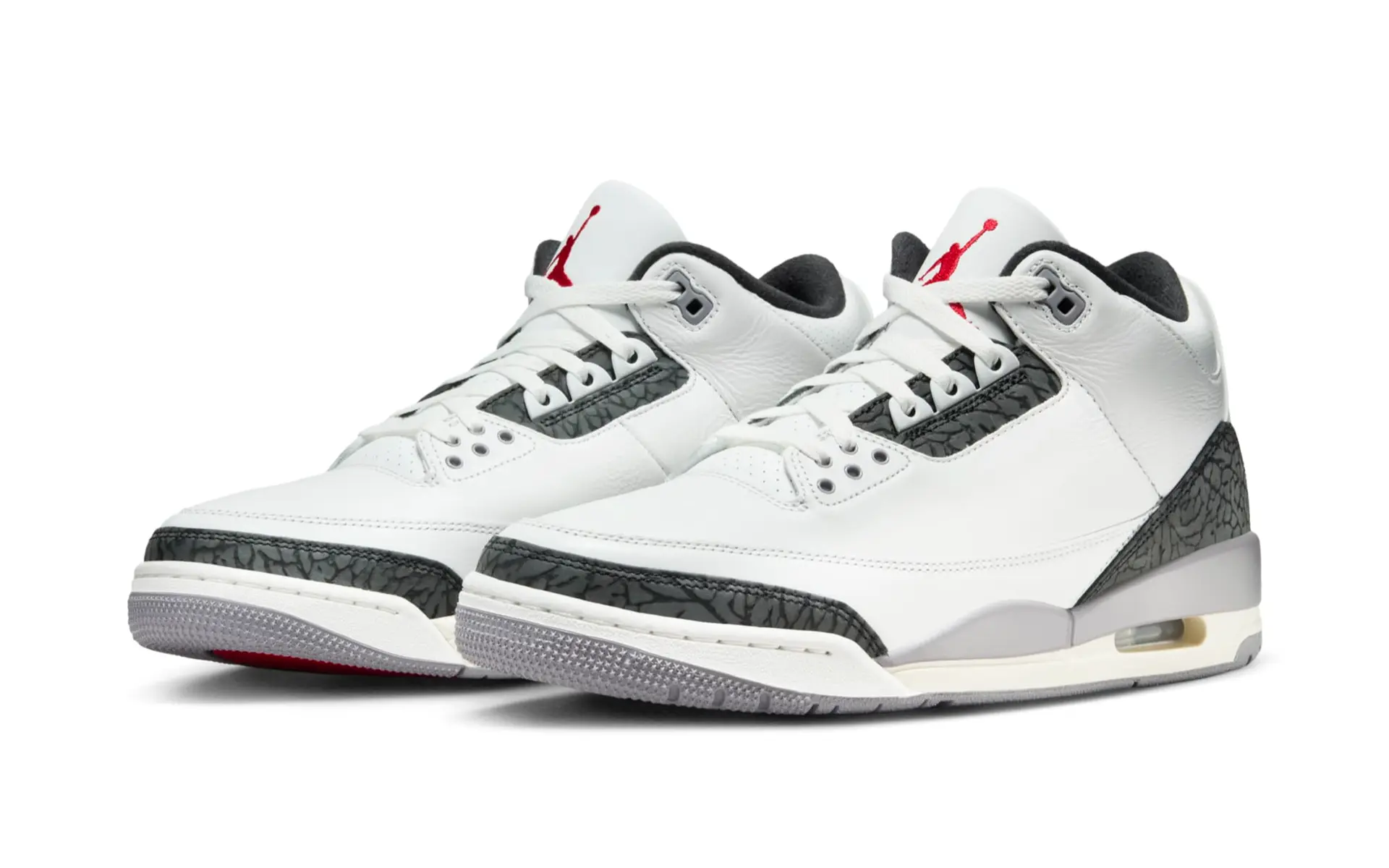 Air Jordan 3 Cement Grey CT8532-106