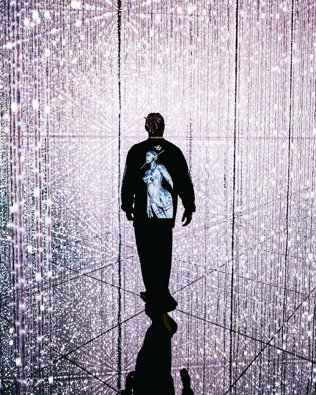 Lewis Hamilton Teams Up with Artist Hajime Sorayama