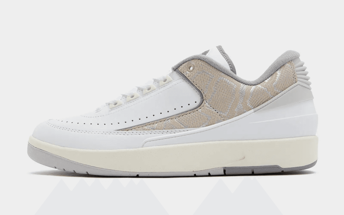 The Air Jordan 2 Low "Python" Releases February 2024