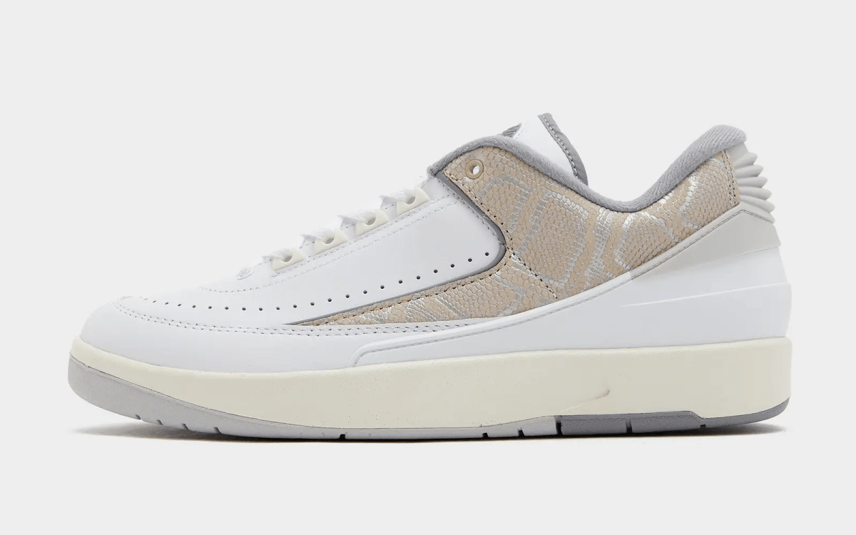 The Air Jordan 2 Low "Python" Releases February 2024