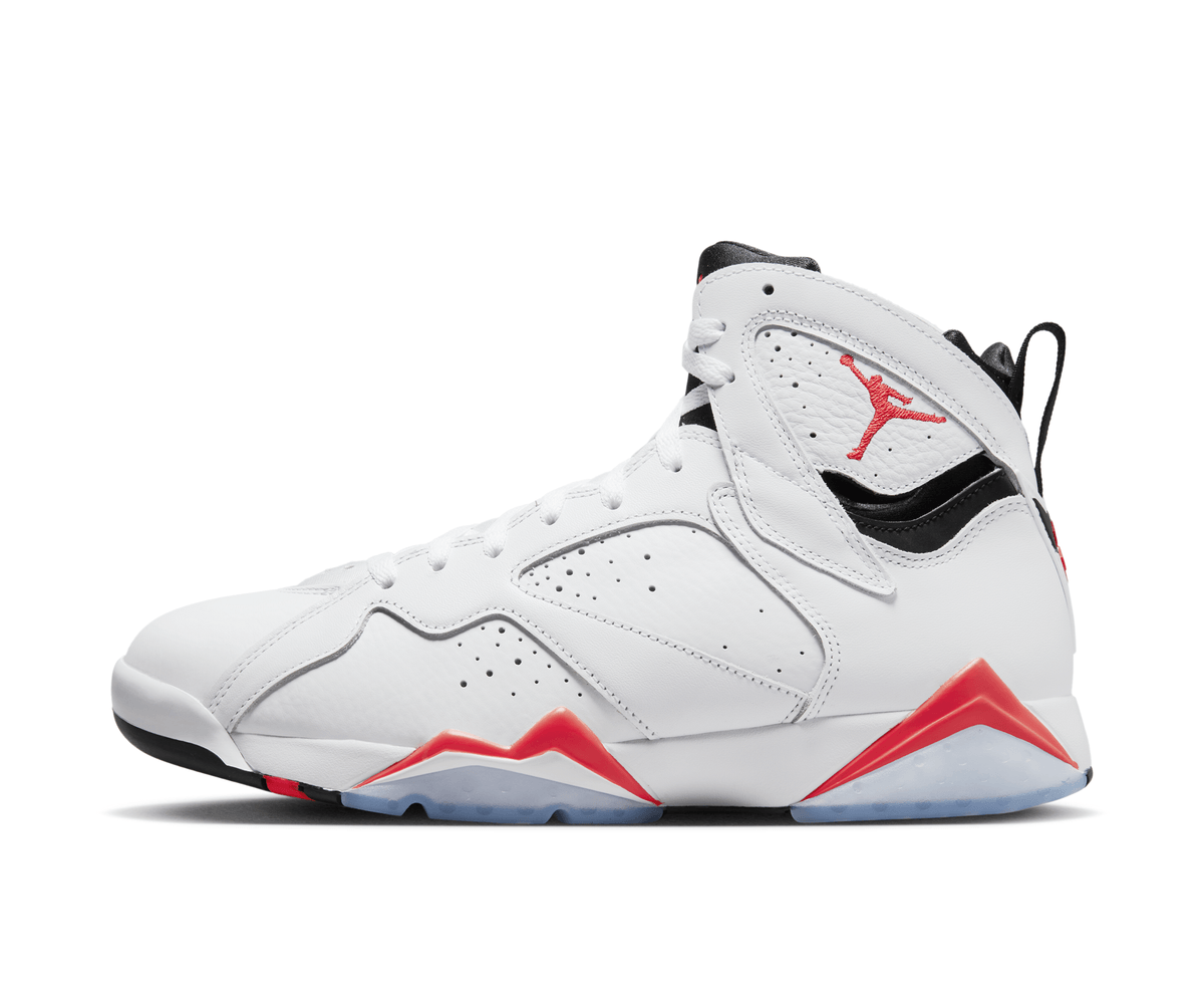 Nike Air Jordan 7 Retro White Infrared