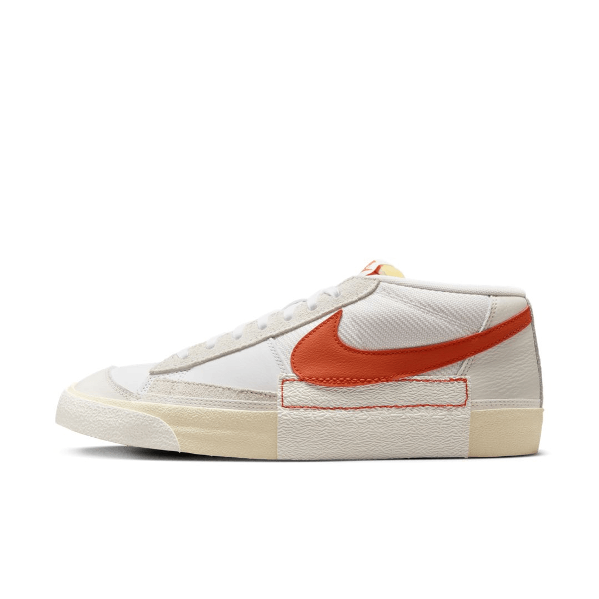 Nike Blazer Low Pro Club White Orange